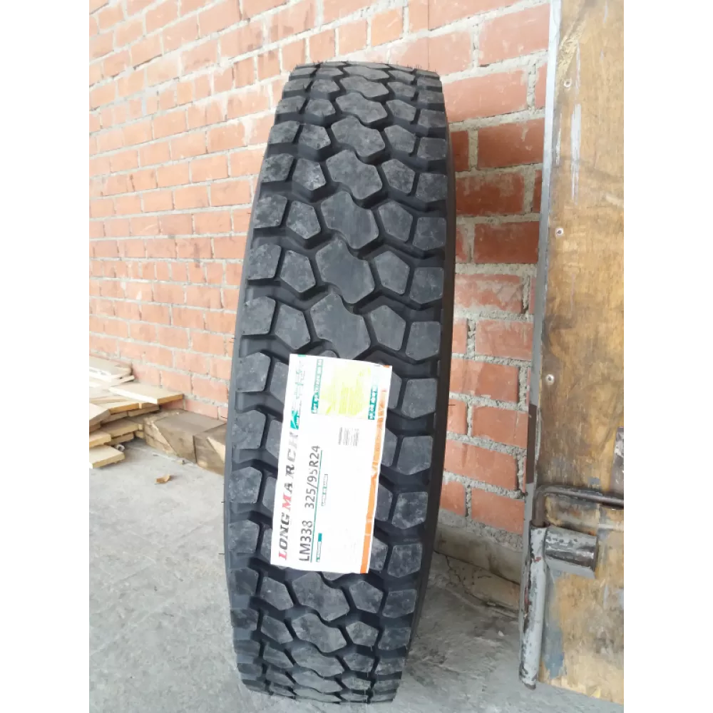 Грузовая шина 325/95 R24 Long March LM-338 22PR в Сатке