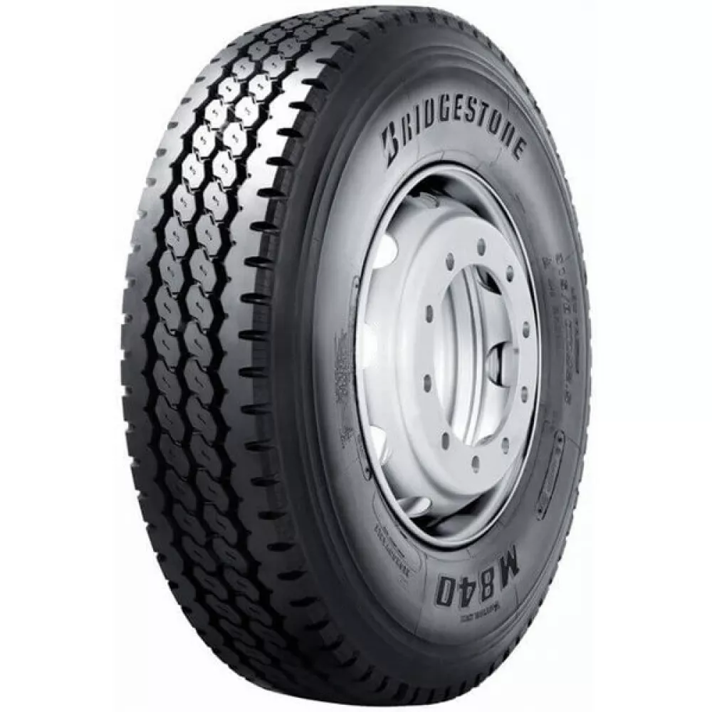 Грузовая шина Bridgestone M840 R22,5 315/80 158G TL 156/150K M+S 3PMSF в Сатке