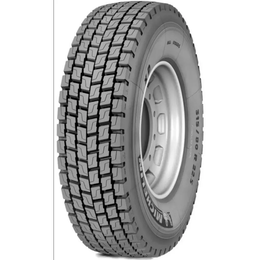 Грузовая шина Michelin ALL ROADS XD 315/80 R22,5 156/150L в Сатке