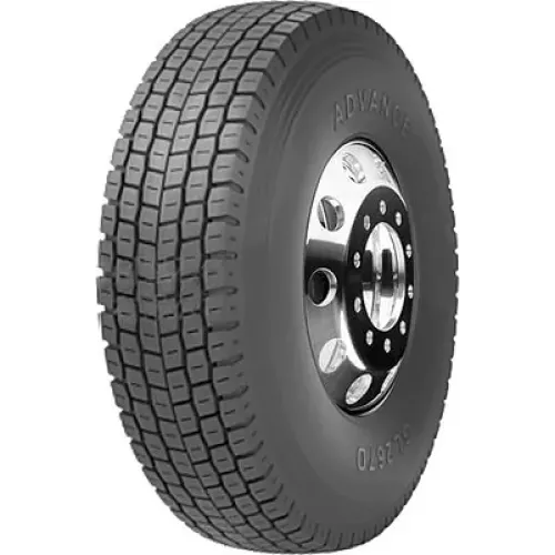 Грузовые шины Advance GL267D 295/80 R22,5 152/148M 3PMSF (Ведущая ось) купить в Сатке