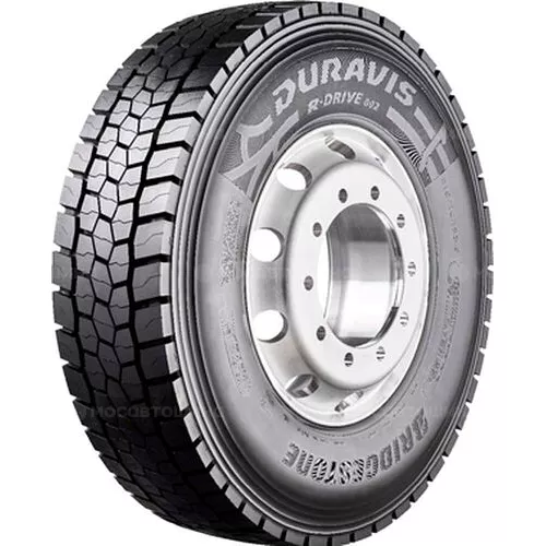 Грузовая шина Bridgestone Toreo R-Drive 002 295/80 R22,5 152/148M 3PMSF купить в Сатке