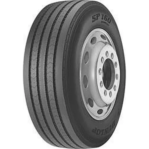 Грузовая шина Dunlop SP 160 255/70 R22,5 Рулевая ось (Рулевая ось) купить в Сатке