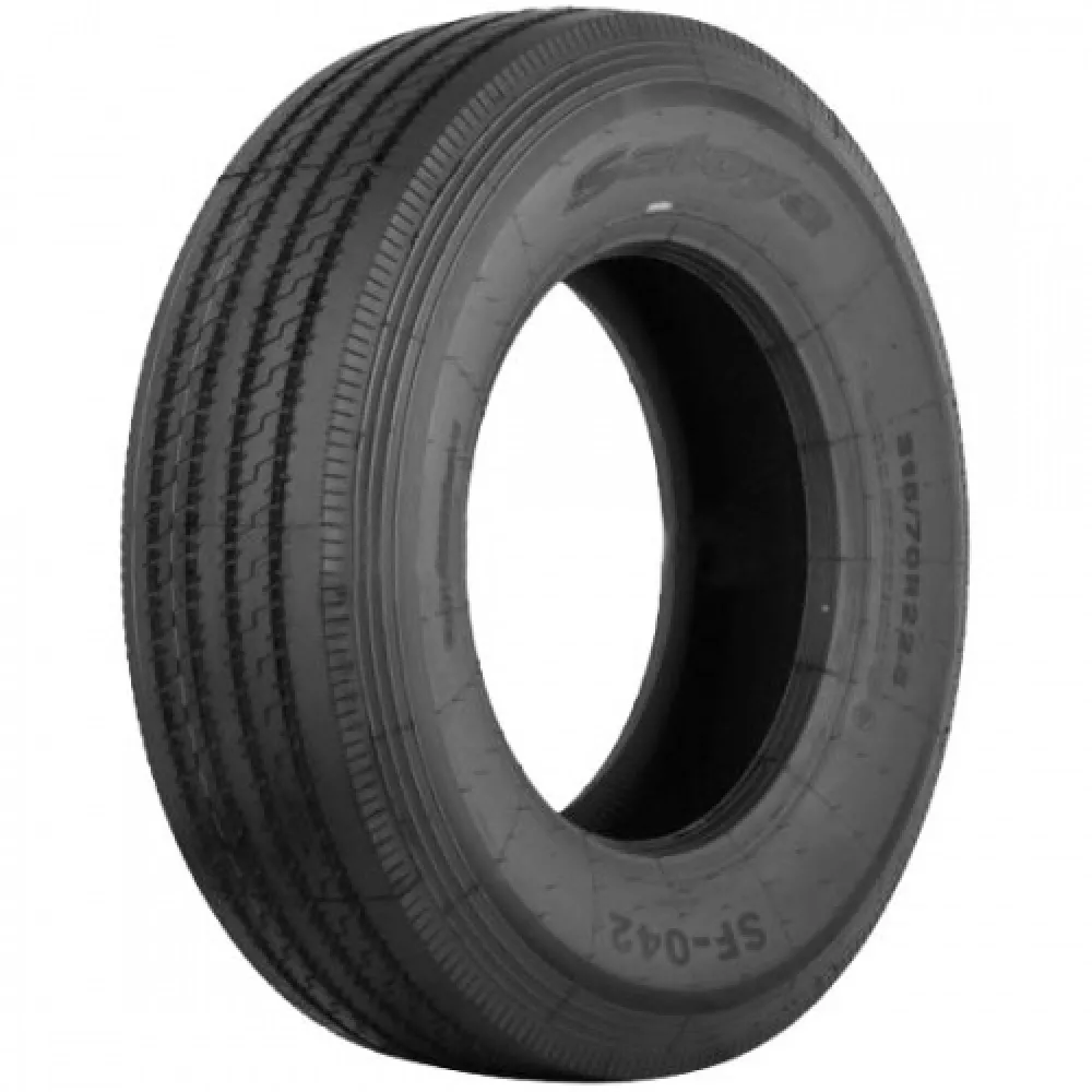 Грузовая шина SATOYA SF-042 315/80R22.5: Всесезонная Надежность для Рулевой Оси в Сатке