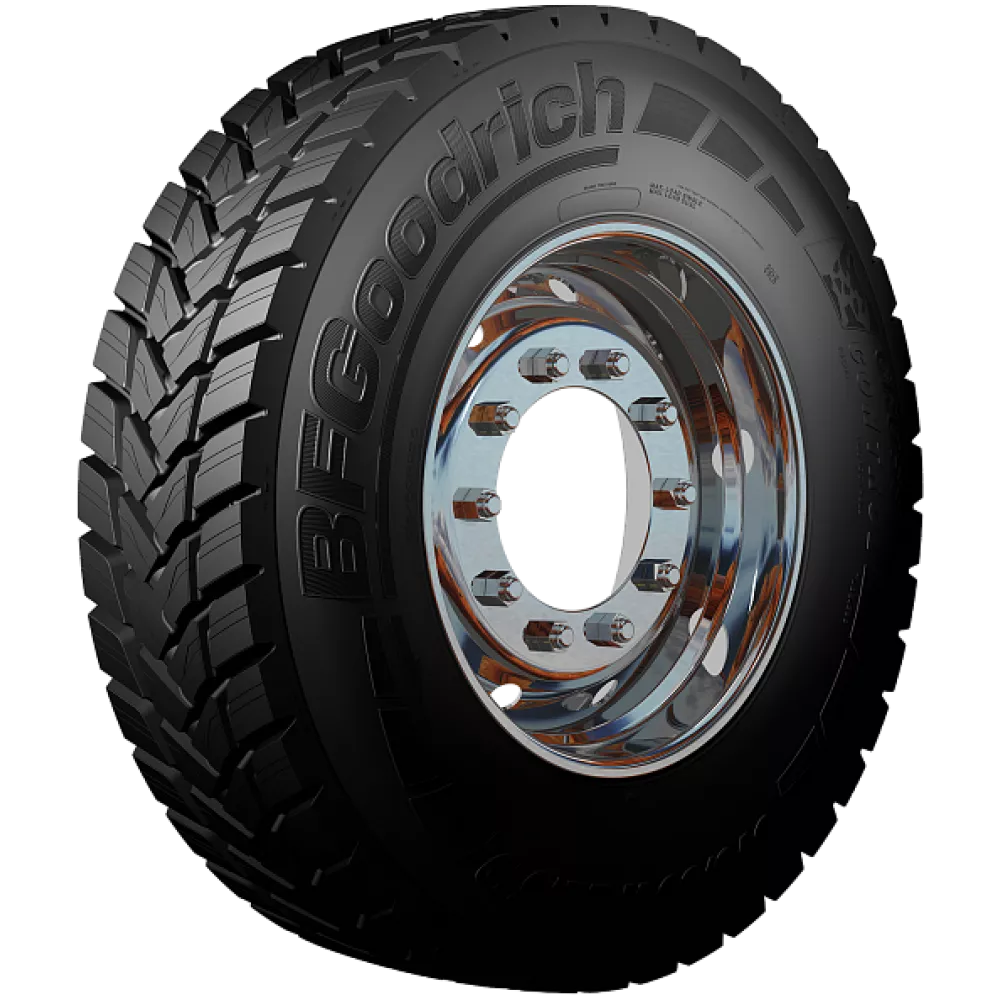 Грузовая шина BF Goodrich Cross Control D2 315/80 R22.5 156/150K, ведущая ось в Сатке