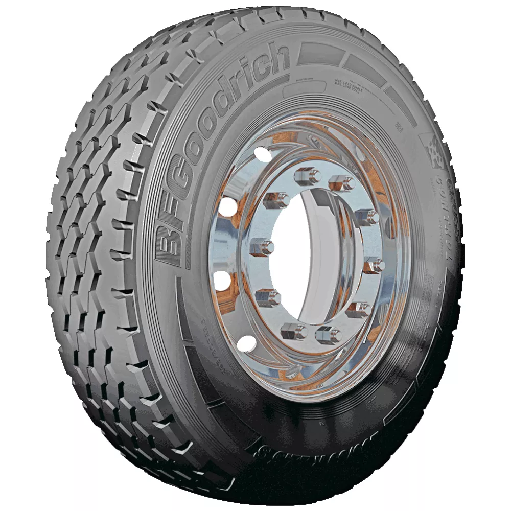  Грузовая шина BFGoodrich Cross Control S 385/65 R22.5 158S, рулевая ось  в Сатке