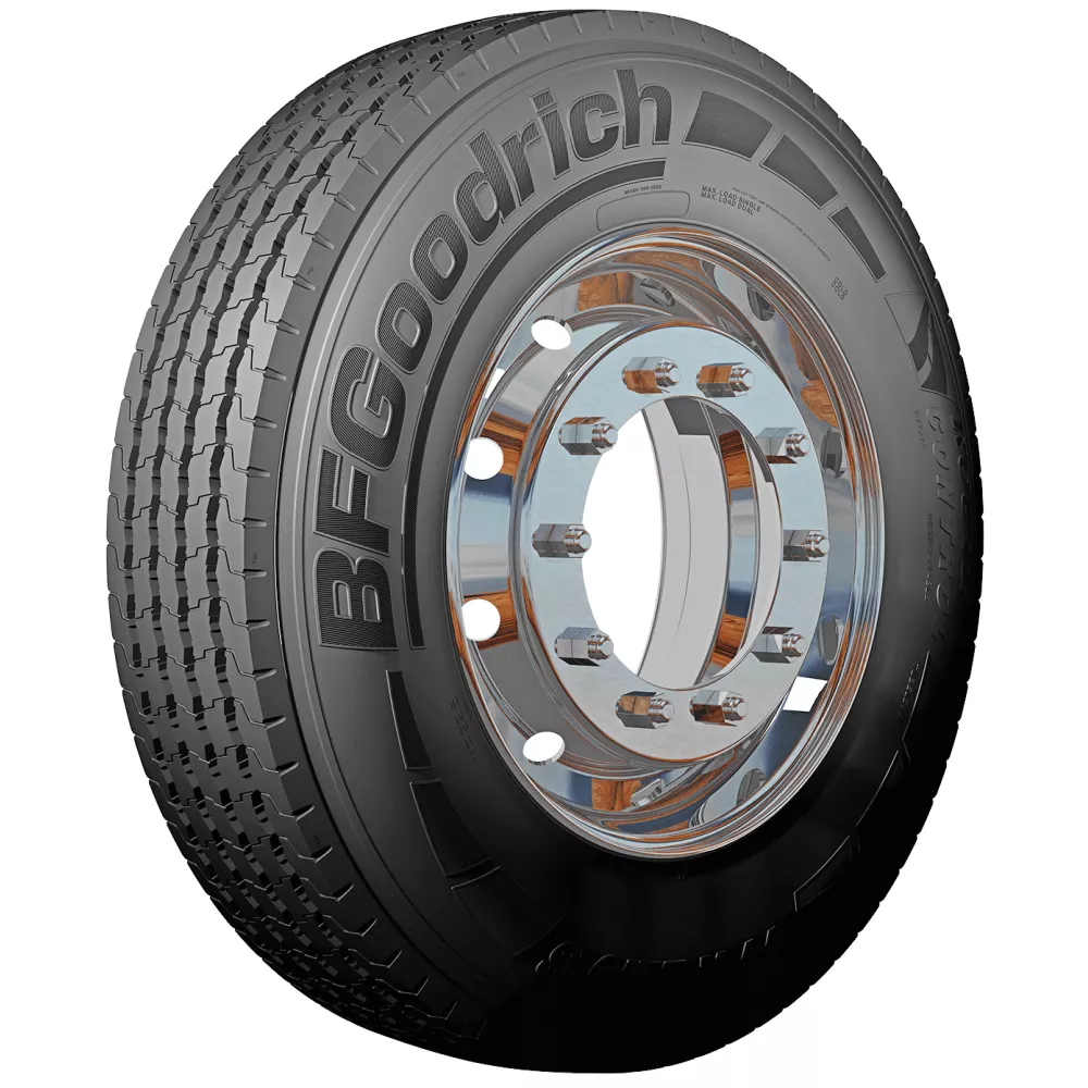  Грузовая шина BF Goodrich ROUTE CONTROL S 285/70 R19.5 146/144L, рулевая ось  в Сатке