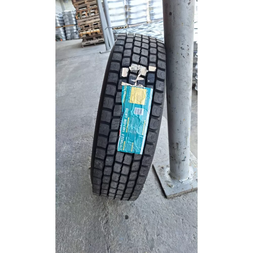 Грузовая шина 275/70 R22,5 Long March LM-329 16PR в Сатке