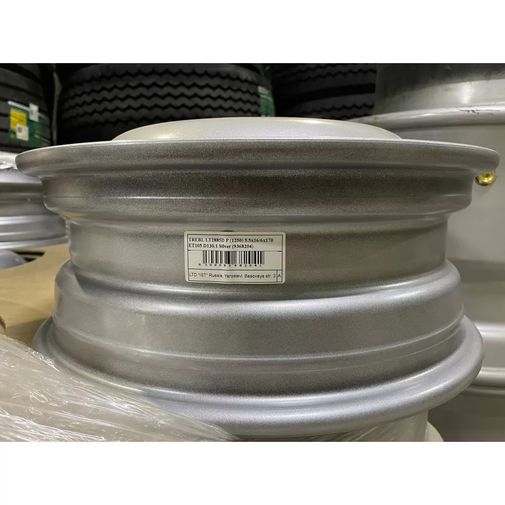 Диск 5,50х16  TREBL ET-105 PCD 6x170 D 130 в Сатке