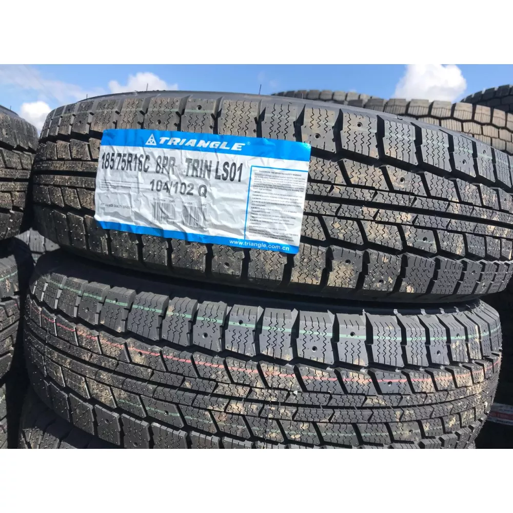 Грузовая шина 185/75 R16 Triangle LS-01 8PR в Сатке