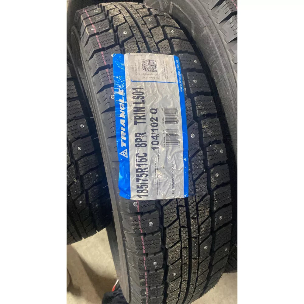 Грузовая шина 185/75 R16 Triangle LS-01  8PR шипы в Сатке