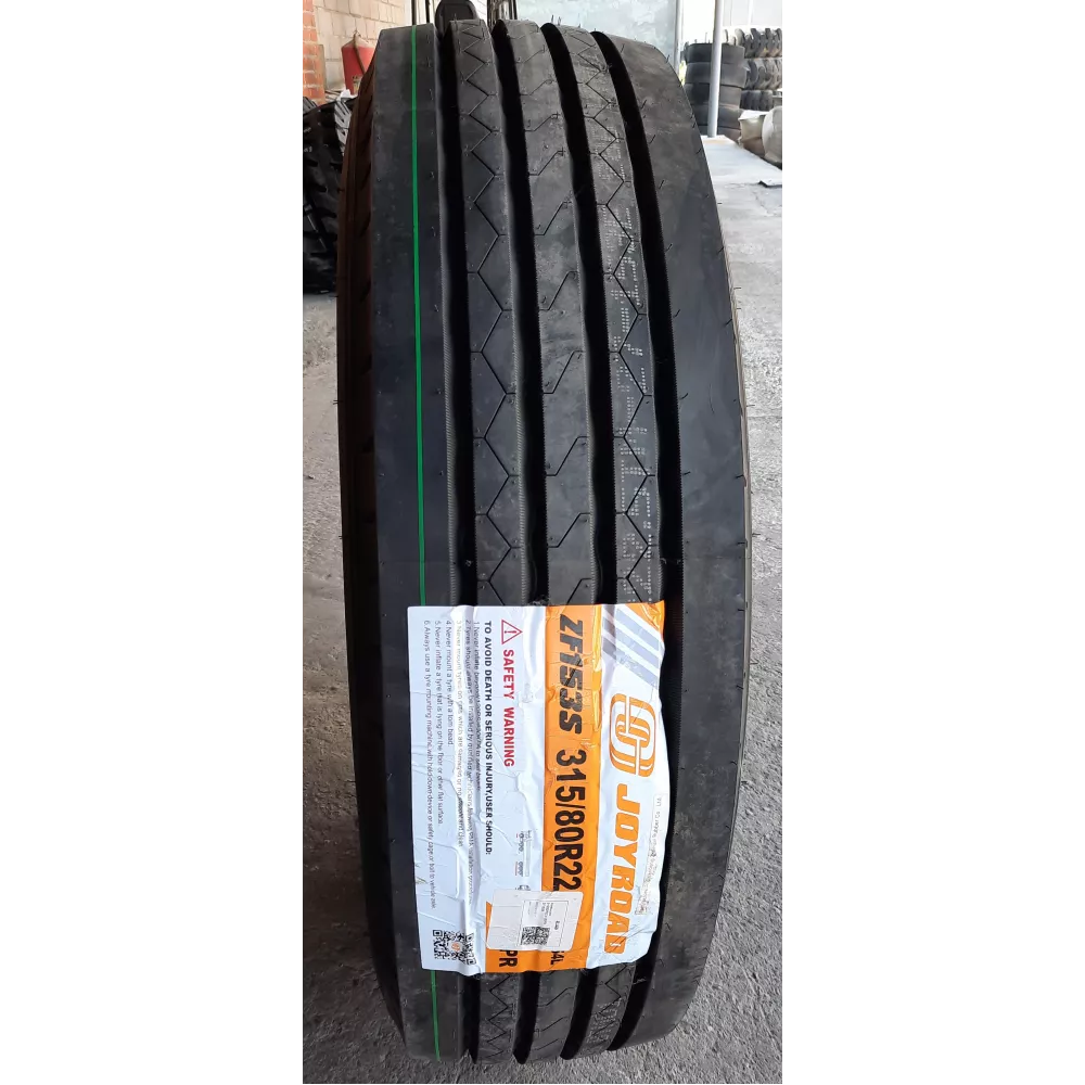 Грузовая шина 315/80 R22,5 Joyroad ZF-153 20PR в Сатке